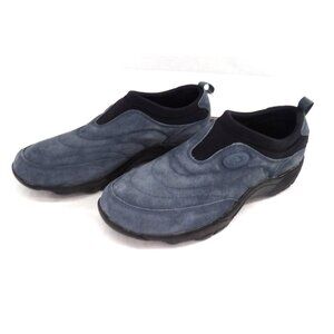 Propet Women's Stability Slip On Sneaker Blue Denim Suede 10W NEW